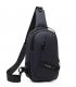 BM055 - Casual Men's Travel Crossbody Bag